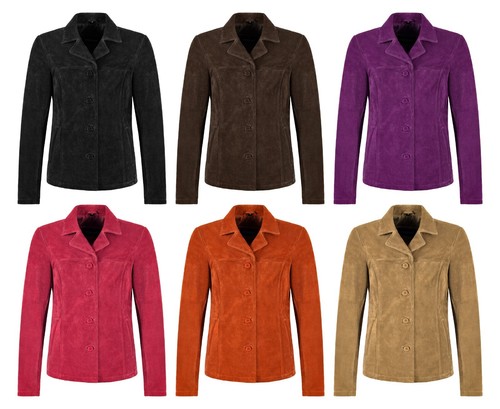 Woman real suede leather - real,