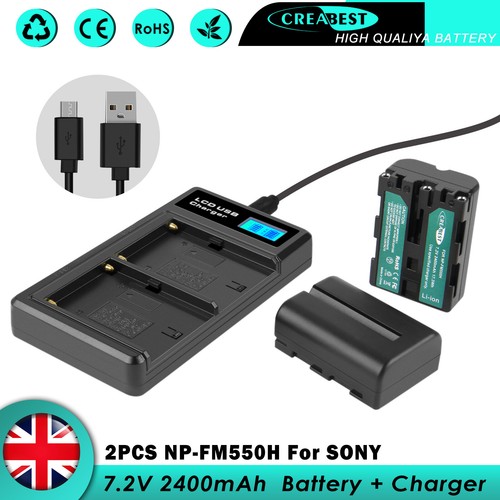Fm500h battery - np-fm500h, +