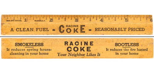 C1930 racine coke wisconsin - racine,