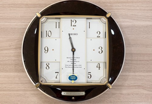 Vintage seiko melodies - vintage, in