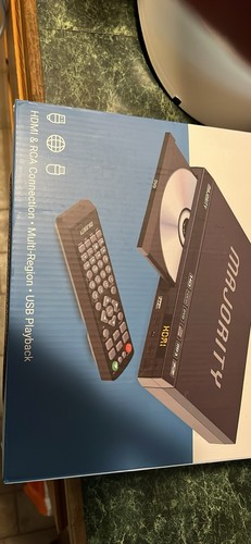 Nib majority dvd player - majority, cd
