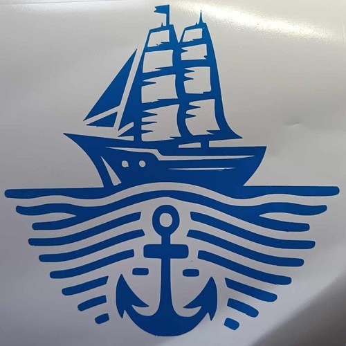Vinyl decal sticker - /,