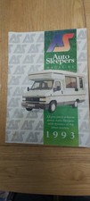Auto Sleepers Magazine 1993
