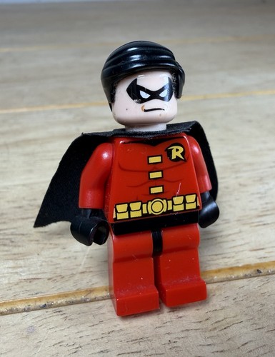 Lego superheroes robin - lego, dc