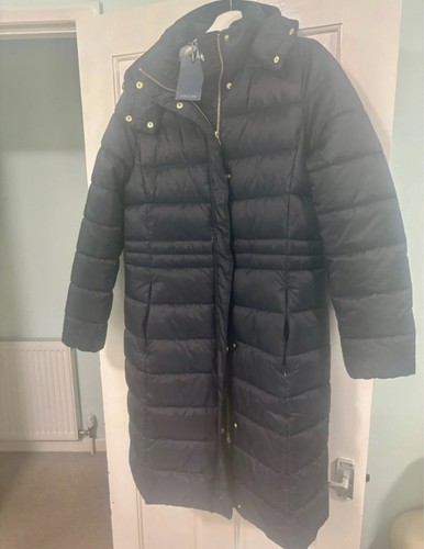 Joules padded coat size - size, 14