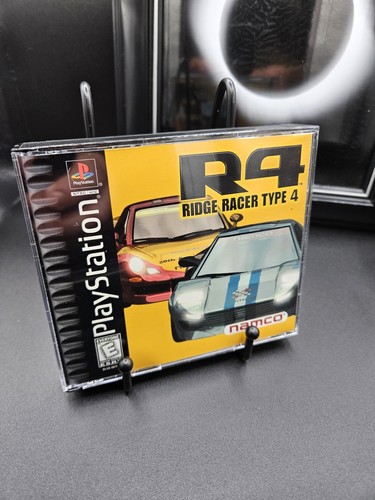 Ridge racer type - r4, 4