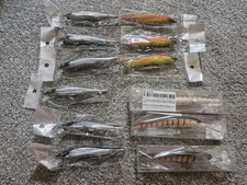 Job Lot Pike Lures X 12 Lake