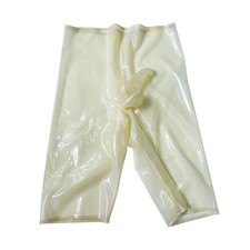Transparent Latex Boxer Shorts