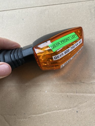 Front left indicator - front,
