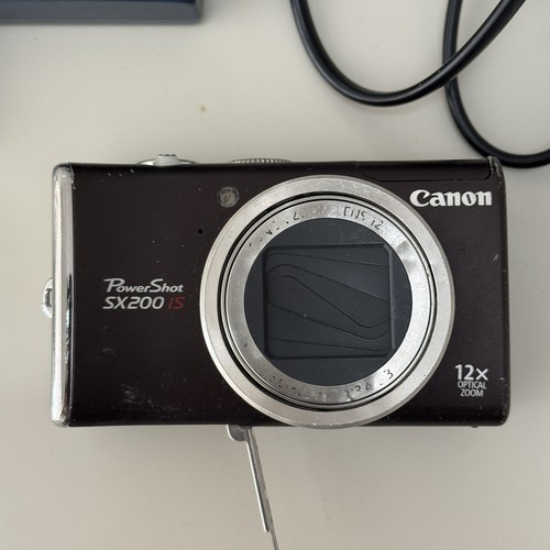 Canon powershot sx200 - powershot, is