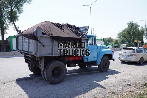 Truck photo zil 130 tipper - zil,
