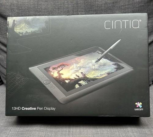 Wacom cintiq 13hd pen drawing - cintiq,