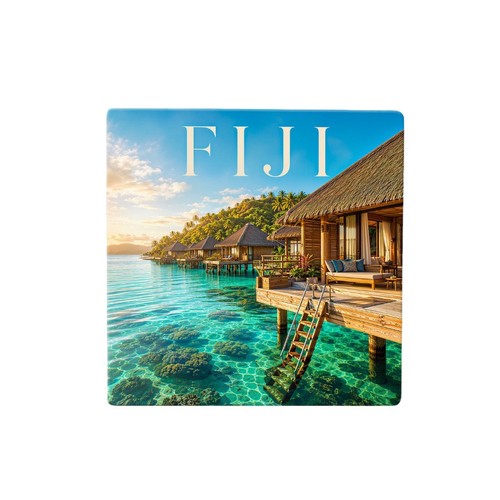 Fiji water bure - bure,