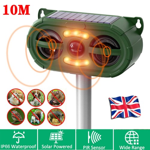 Ultrasonic solar cat - solar, dog