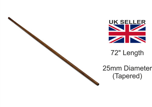 Wooden 6ft staff - wooden,