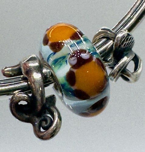 Trollbeads turtle ooak - ,