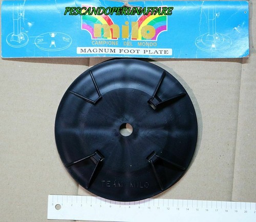 Milo magnum foot - magnum, plate
