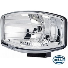 HELLA JUMBO 320 FF DRIVING LAMP WITH CLEAR LENS WITH POSITION LIGHT