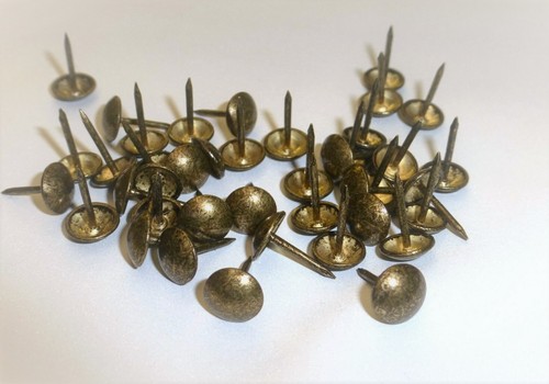 100 upholstery nails - x, studs