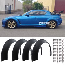 For Mazda RX-8 RX7 Fender Flares Extra Wide Extension Body Kit 4.5" Wheel Arches