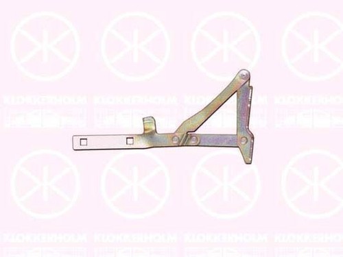Left bonnet hinge - left, citroen