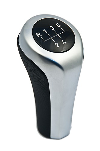 Bmw genuine leather shift - bmw,