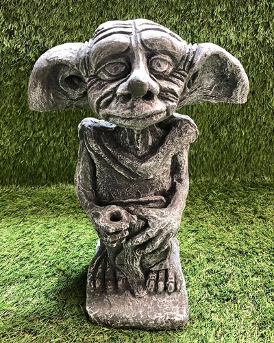 Concrete wizard house elf - wizard,