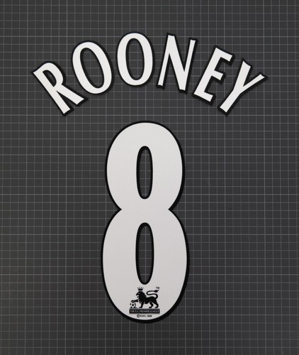 Rooney 1997 2007 player - #8,