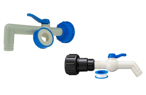 Ibc tank adapter - tap, 32mm