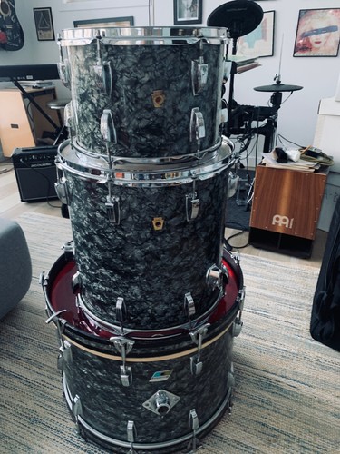 Vintage ludwig piece drum - vintage,