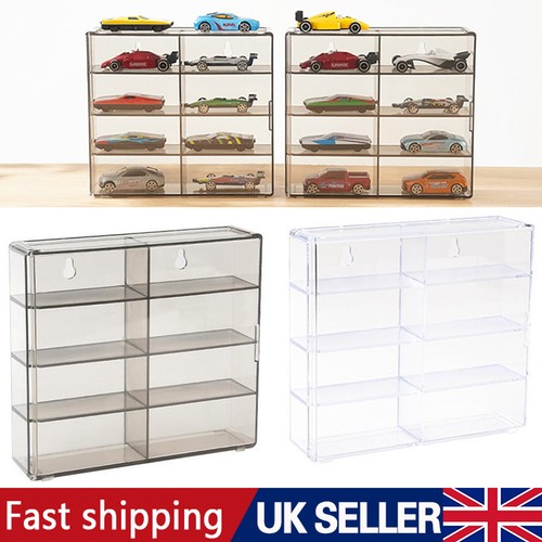 Acrylic display box 64 - acrylic, 1/64