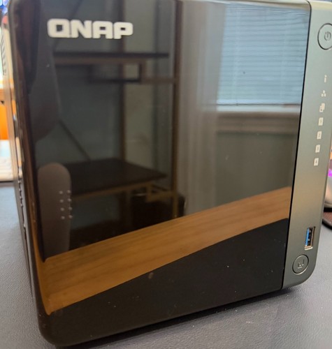 Qnap nas 453d bay - nas, 2.5g