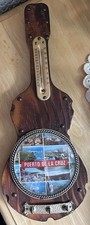 Carved Wooden Spanish Guitar