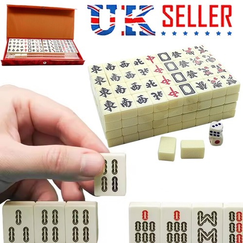 Vintage chinese mahjong set - chinese,