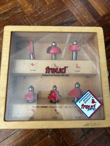 Freud pro industrial router - freud,