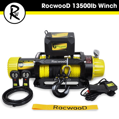 Rocwood electric winch - electric,