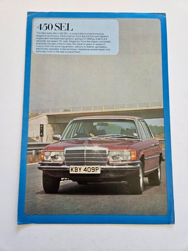 Mercedes benz class w116 450 - mercedes,