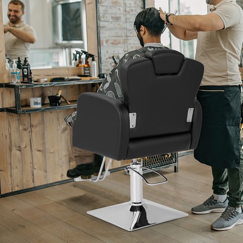 Heavy duty hydraulic barber - hydraulic,