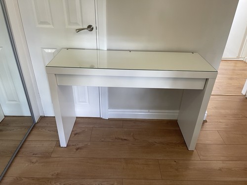 Ikea malm dressing table - malm,