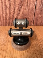 Perpetual Art Deco Calendar