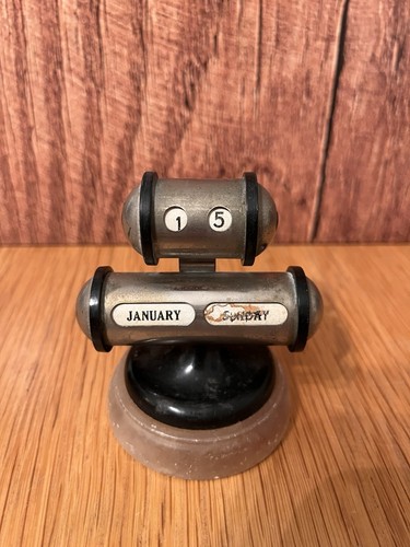 Perpetual art deco calendar - perpetual,