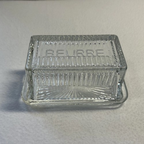 French beurre glass butter - beurre,