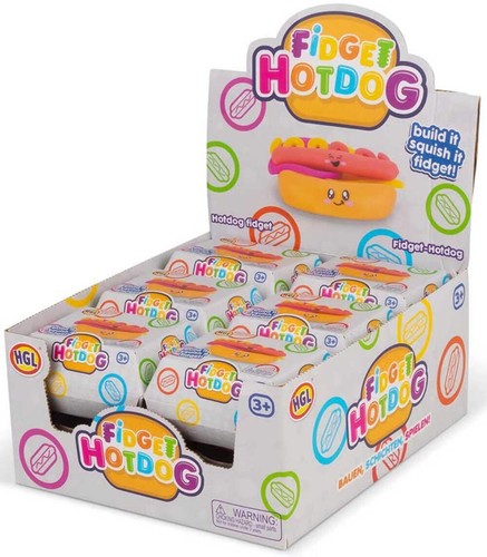 Fidget hotdog hgl - fidget, build