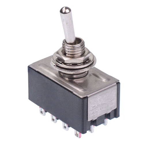 Mini miniature toggle - on-on,