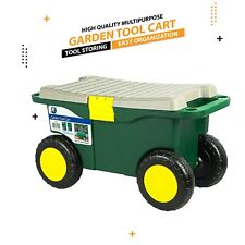 Garden Tool Cart Seat Storage