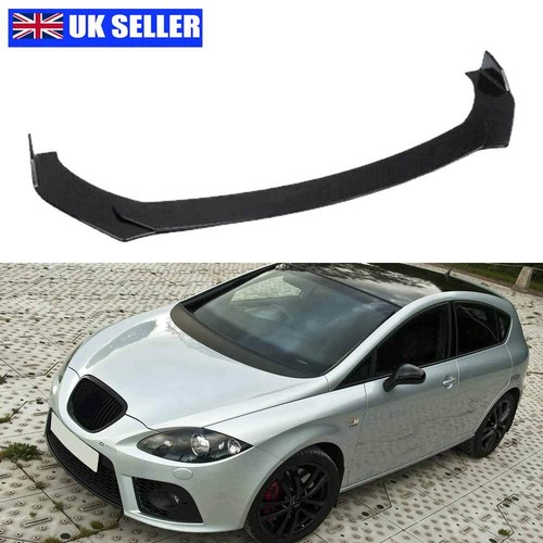Glossy black for seat leon - black,
