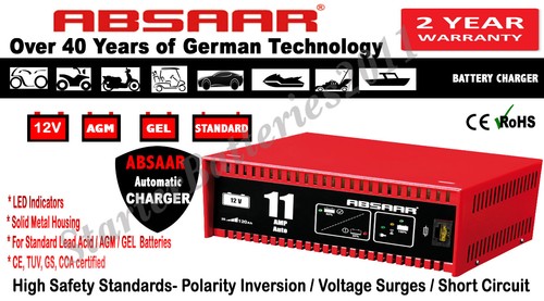 Absaar 12v 11a - 12v, leisure