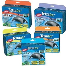 Tetra Tetratec Air Pump APS 50 100 150 300 400 Aquarium Fish Tank Air Oxygen