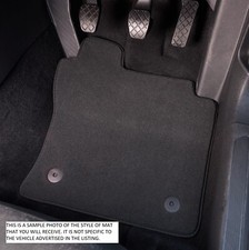 Luxury Tailored Car Floor Mats For Vauxhall Vivaro 19- / Vivaro-E / 21 -
