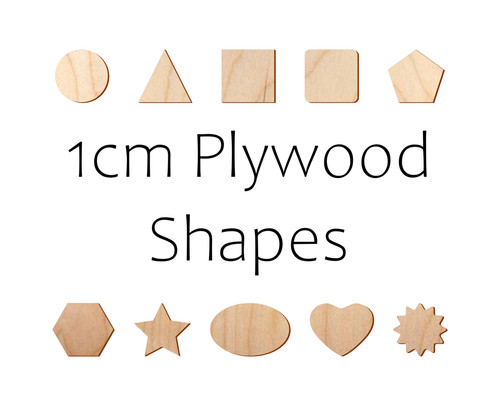 1cm wooden earrings shape - shape, tag